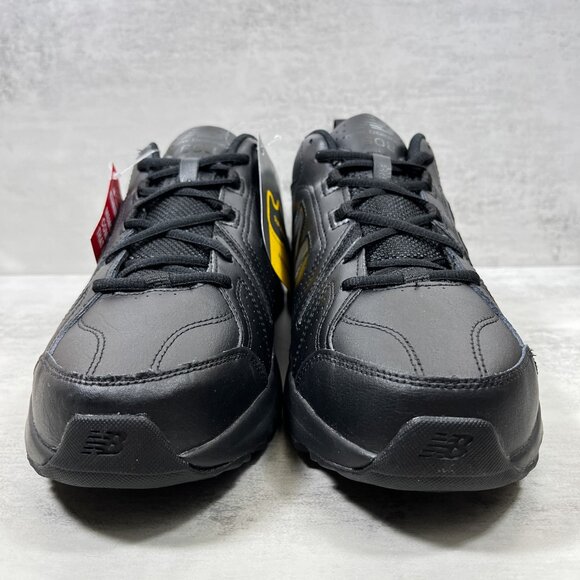 New Balance 608v5 Slip Resistant Sneakers - Men\'s Size 11.5 - Black main image 6